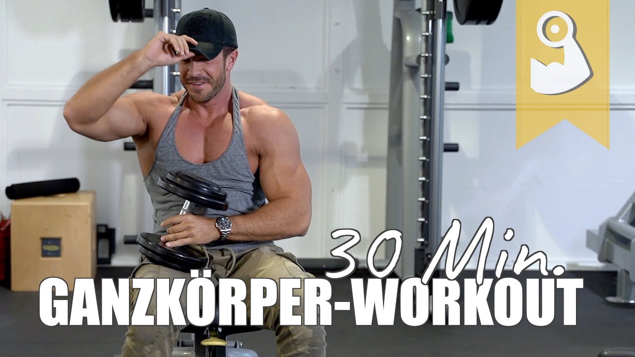 Ganzkörper Workout für Zuhause | 30 Minuten