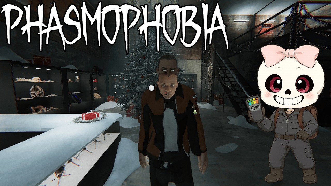 のんびりPhasmophobia🦴【Phasmophobia】