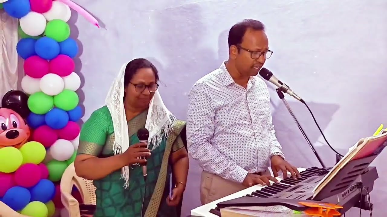 Child Dedication: Asher Emmanuel. Special Song by Pastor SIMON & SHEENA 