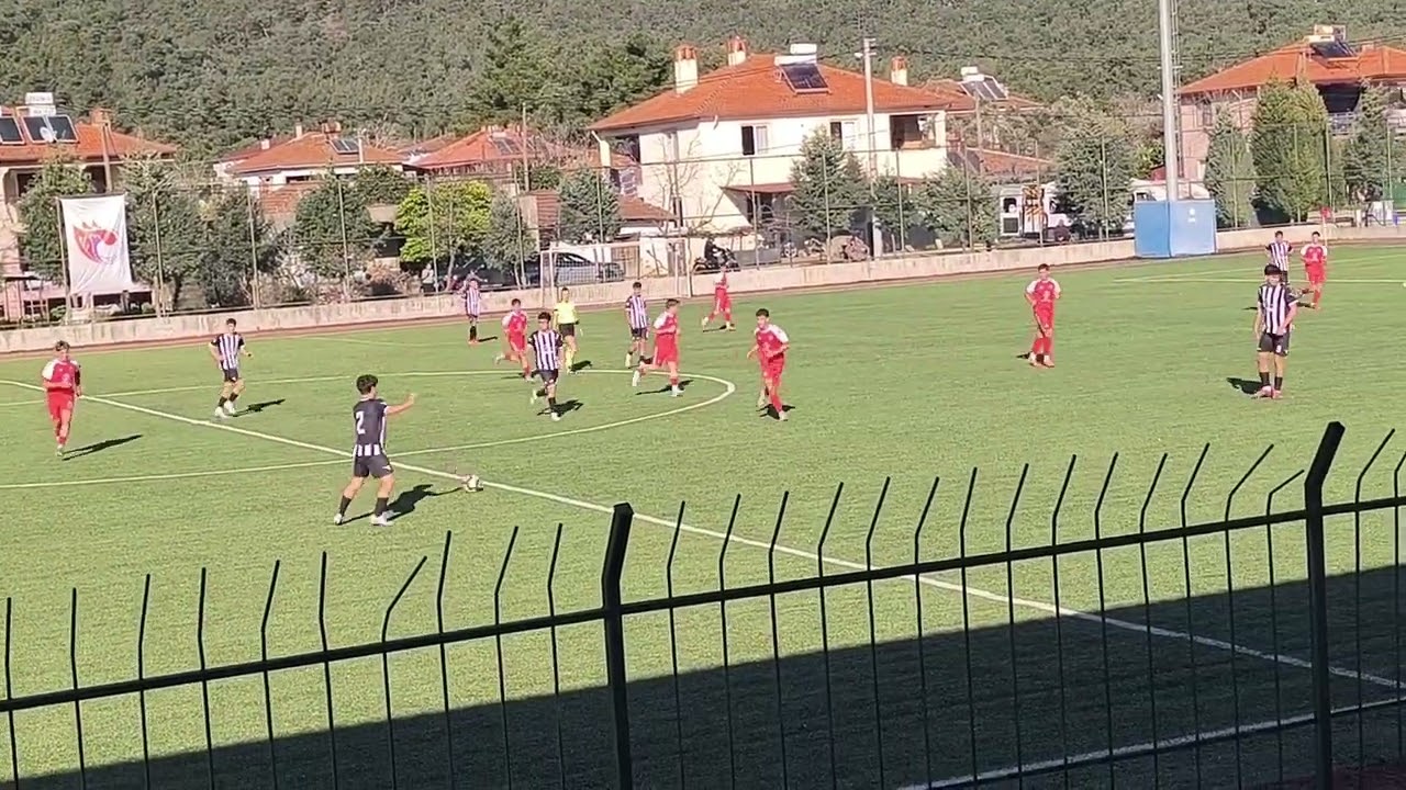 Marmaris Bld - Ortaca Esnafspor        İkinci Yarı 