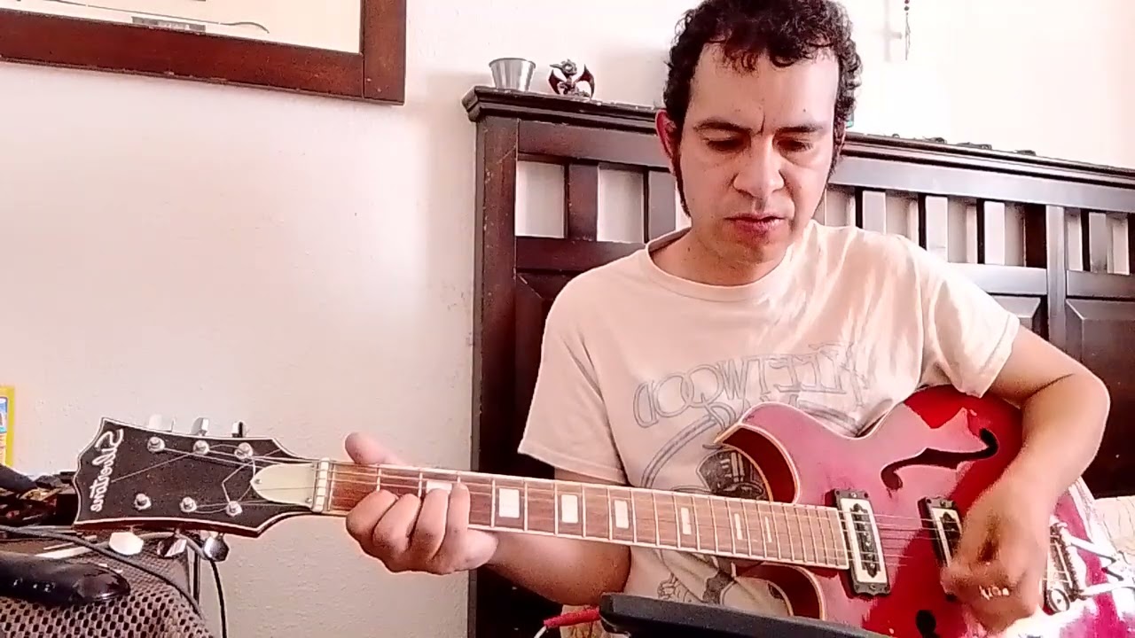 Banda los Recoditos - mi último deseo - guitar cover