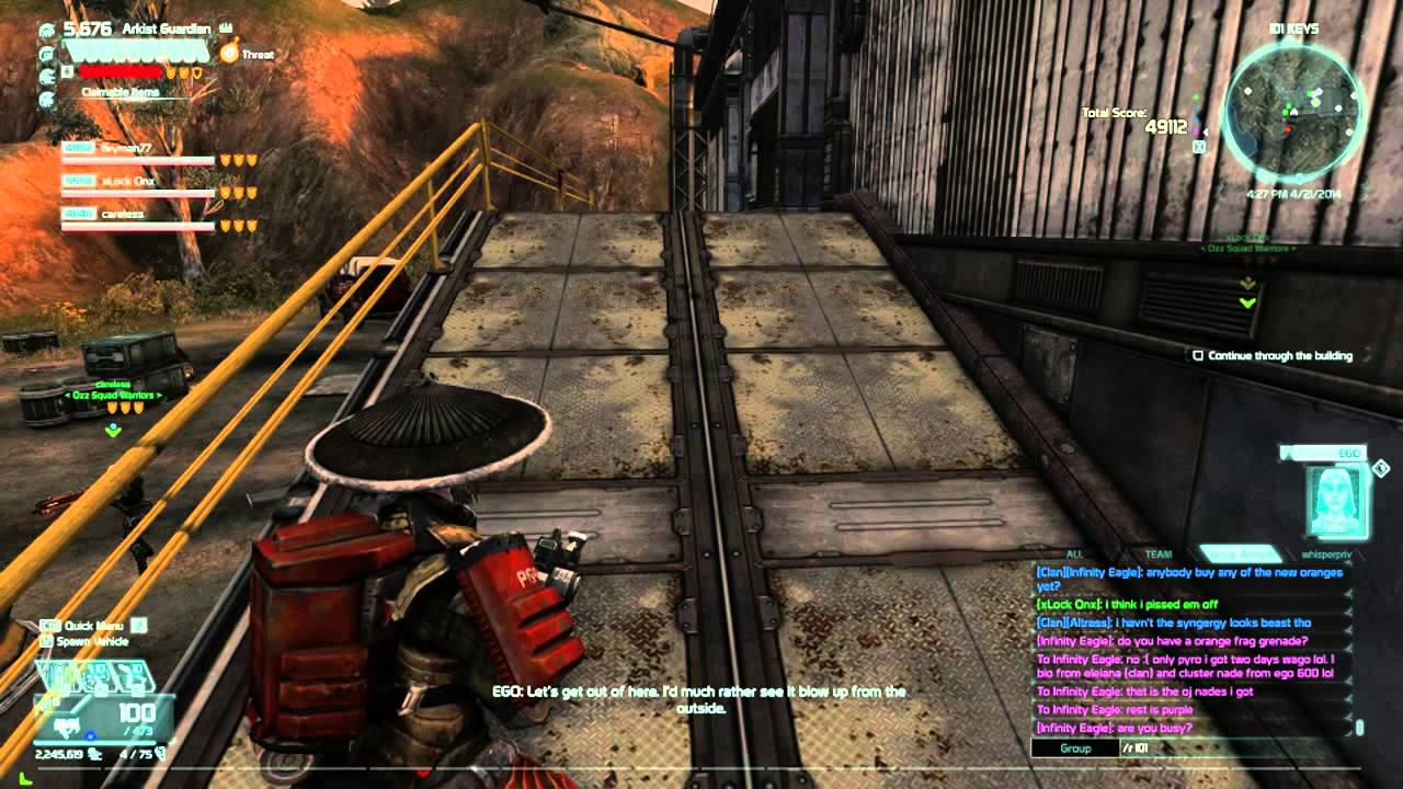 Defiance   Explosion 101 Expert Mode