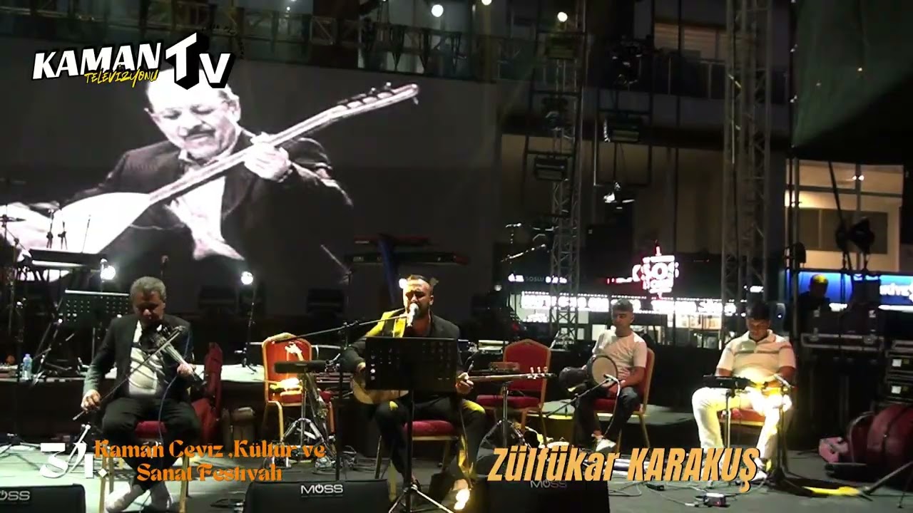 a🎶 34. KAMAN CEVİZ KÜLTÜR VE SANAT FESTİVALİ | ZÜLFÜKAR KARAKUŞ SAHNESİ 🌰 #kaman 2.bölüm