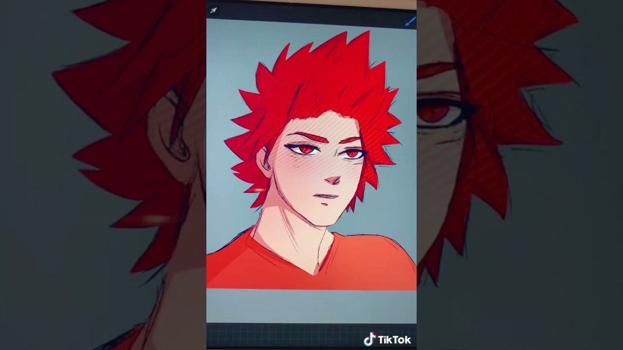 mina exposes Kirishima tiktok?!