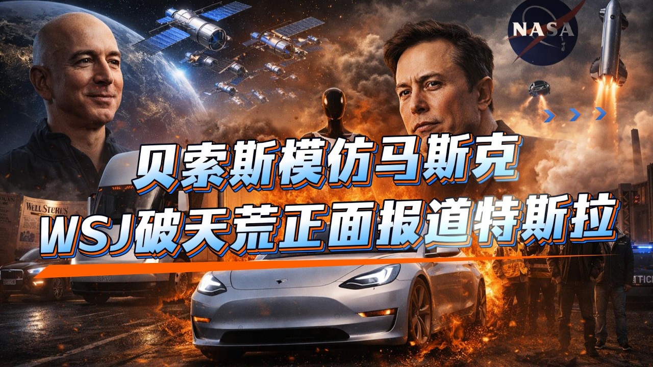 03/20｜Tesla官方释放系统级信号｜Semi真实司机验证商业价值｜NASA将核心任务转向Starship#马斯克 #特斯拉 #fsd #spacexstarship
