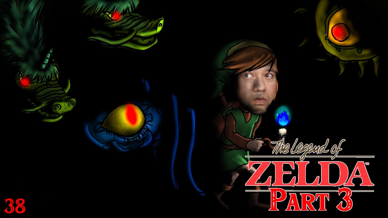 Dragons, Spiders, and Eyes, oh my! | The Legend of Zelda
