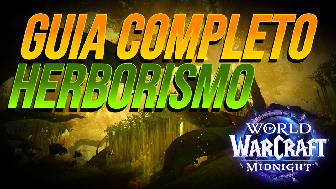 Como farmar muito gold no wow com herborismo