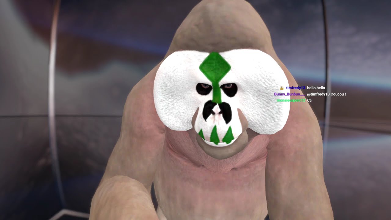RP VRCHAT FR - Planète des singes