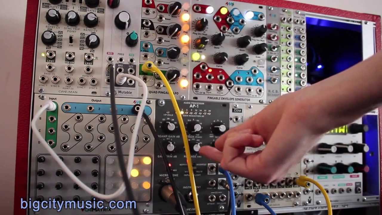 Cwejman AP-1 Audio Processor + STG Soundlabs COM