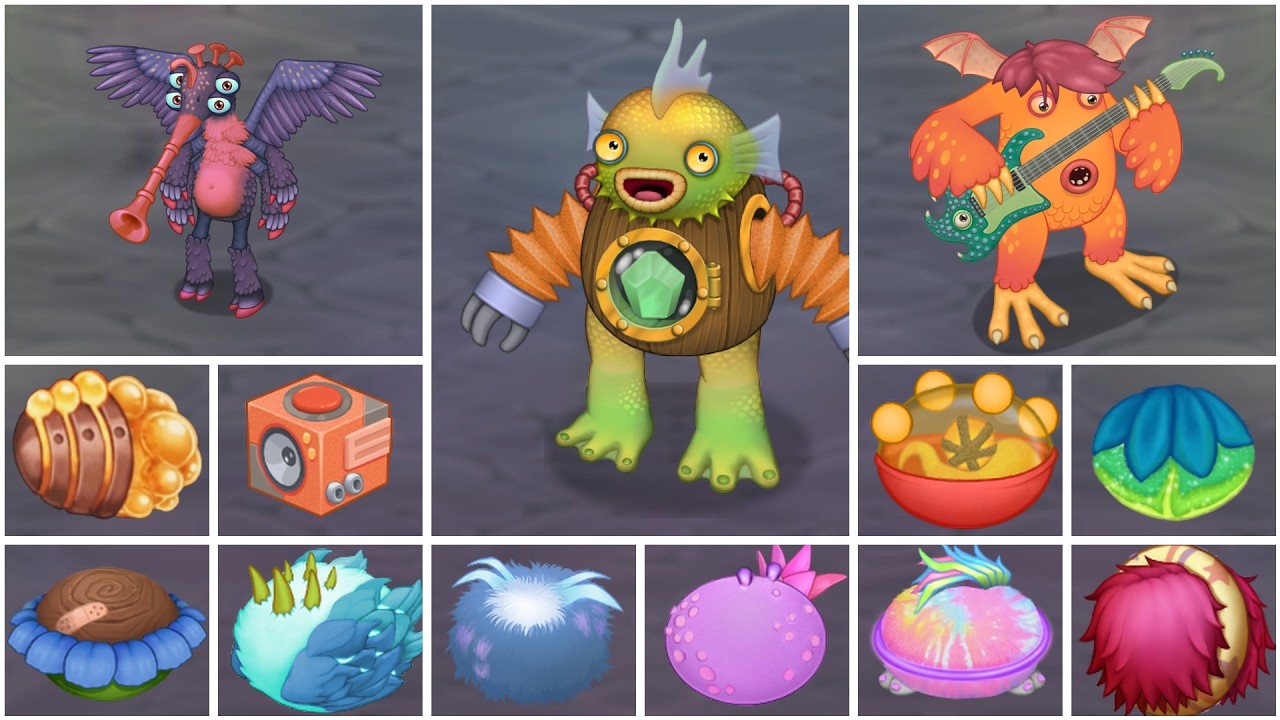 Guess the Monster Eggs | My Singing Monsters | PART 93