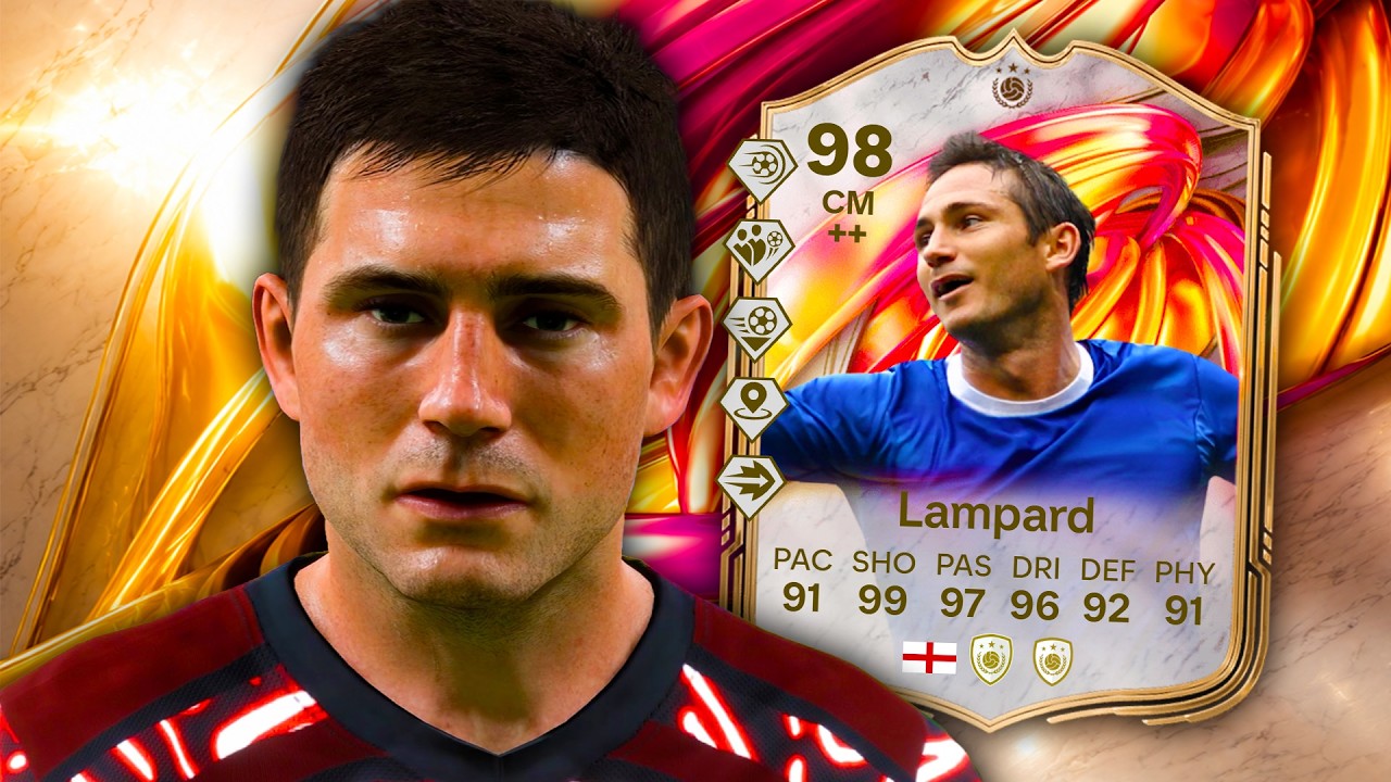 Обзор игрока 98 FUTTIES Icon Lampard в FC 26