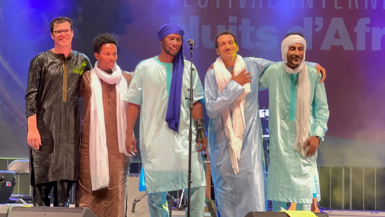 Festival International Nuits d'Afrique de Montréal 2024｜Bombino 🇳🇪2️⃣