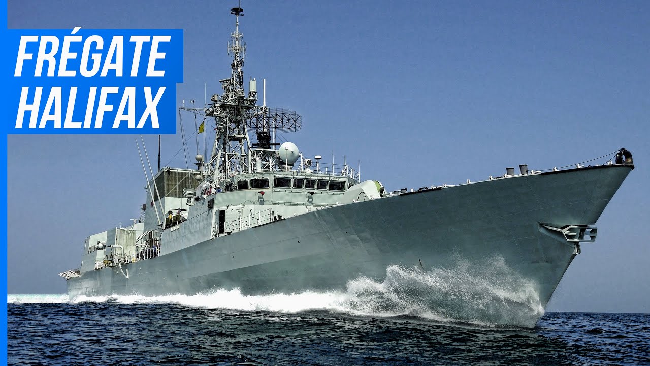 Frégate Halifax - Ambassadrice Navale du Canada