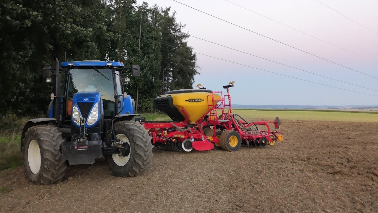 NOWY NABYTEK! Vaderstad Spirit R300 S | Siew rzepaku 2021 | Vlog #92