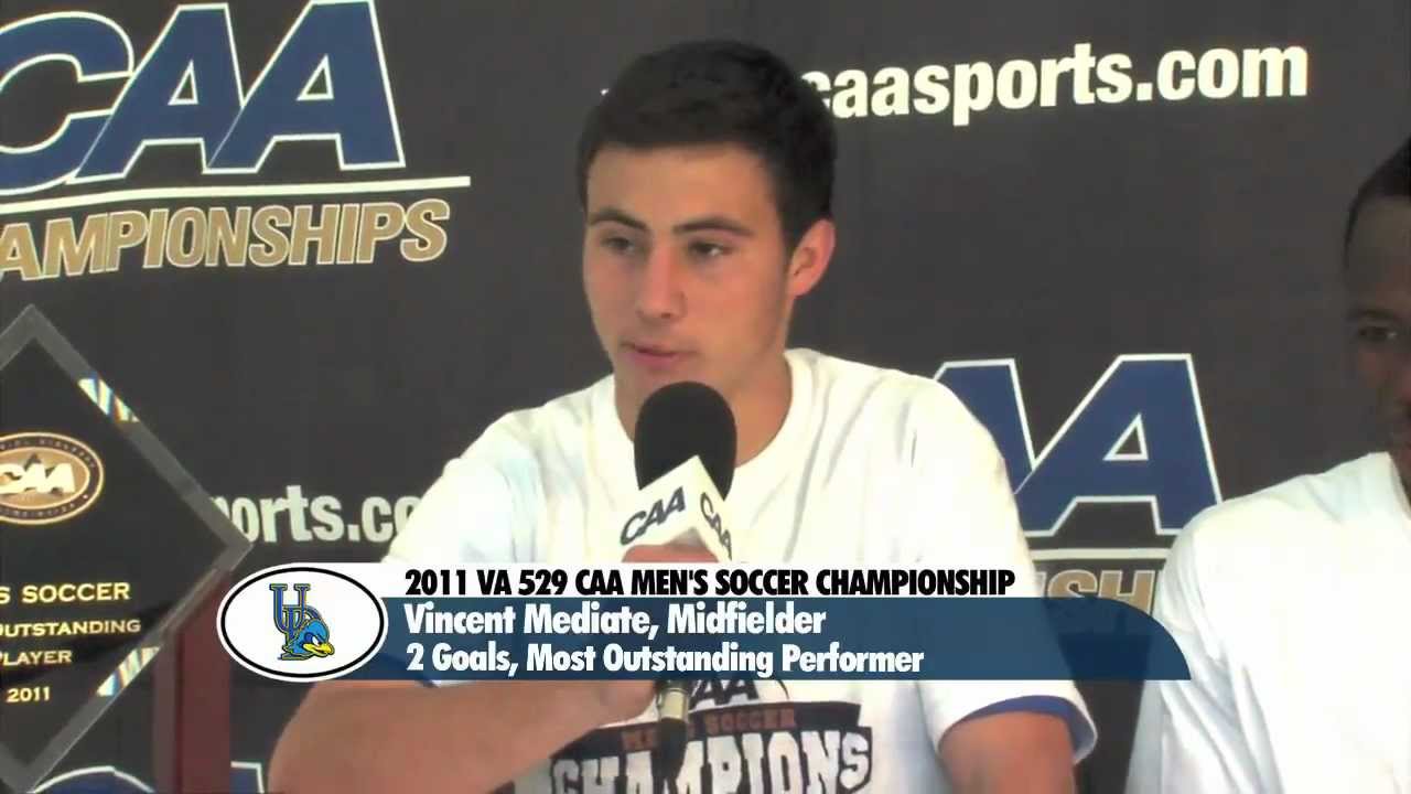 #2 Old Dominion vs. #4 Delaware - 2011 VA 529 CAA Men's Soccer Championship Match