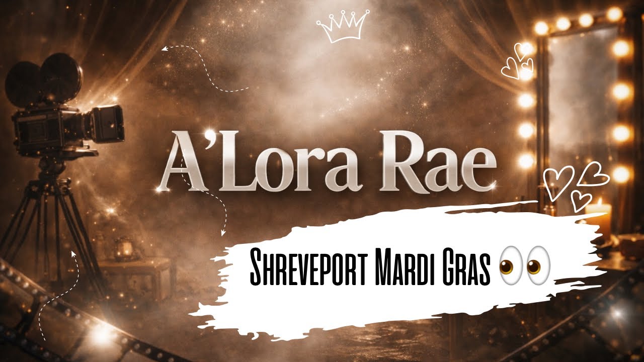 My First Krewe of Centaur Parade | Shreveport Mardi Gras