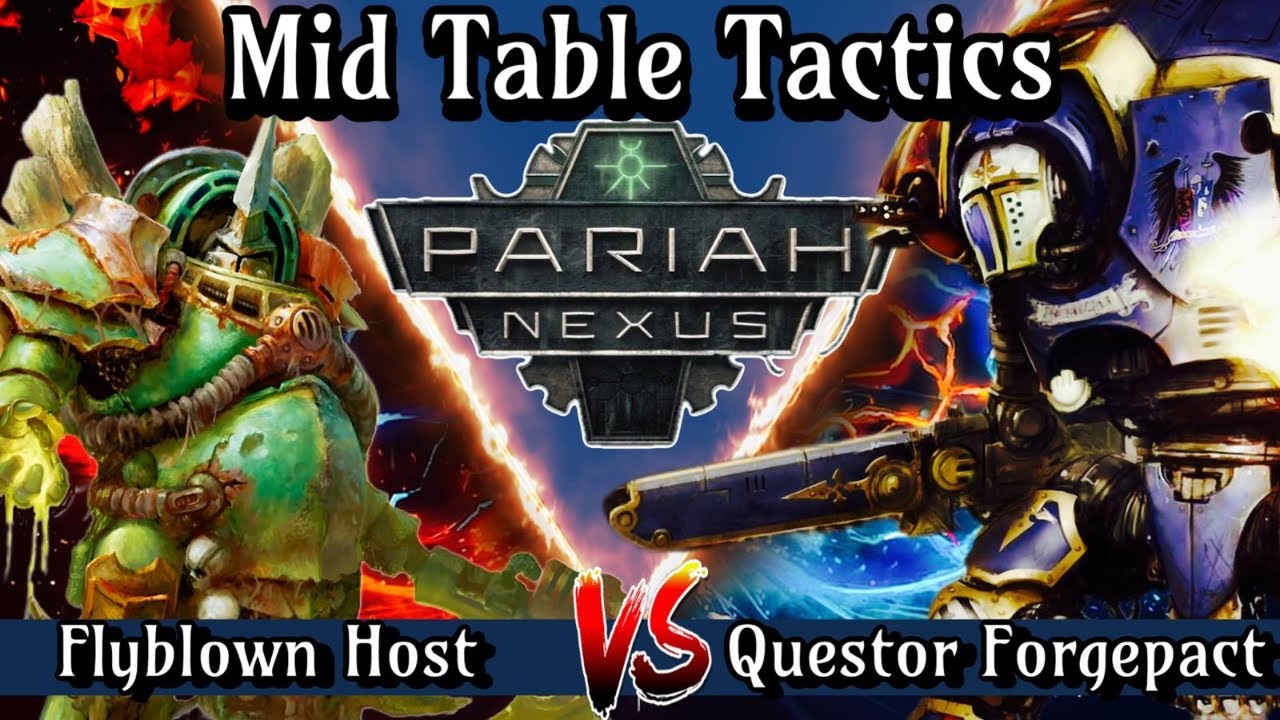 Warhammer 40k Battle Report: Death Guard VS Imperial Knights