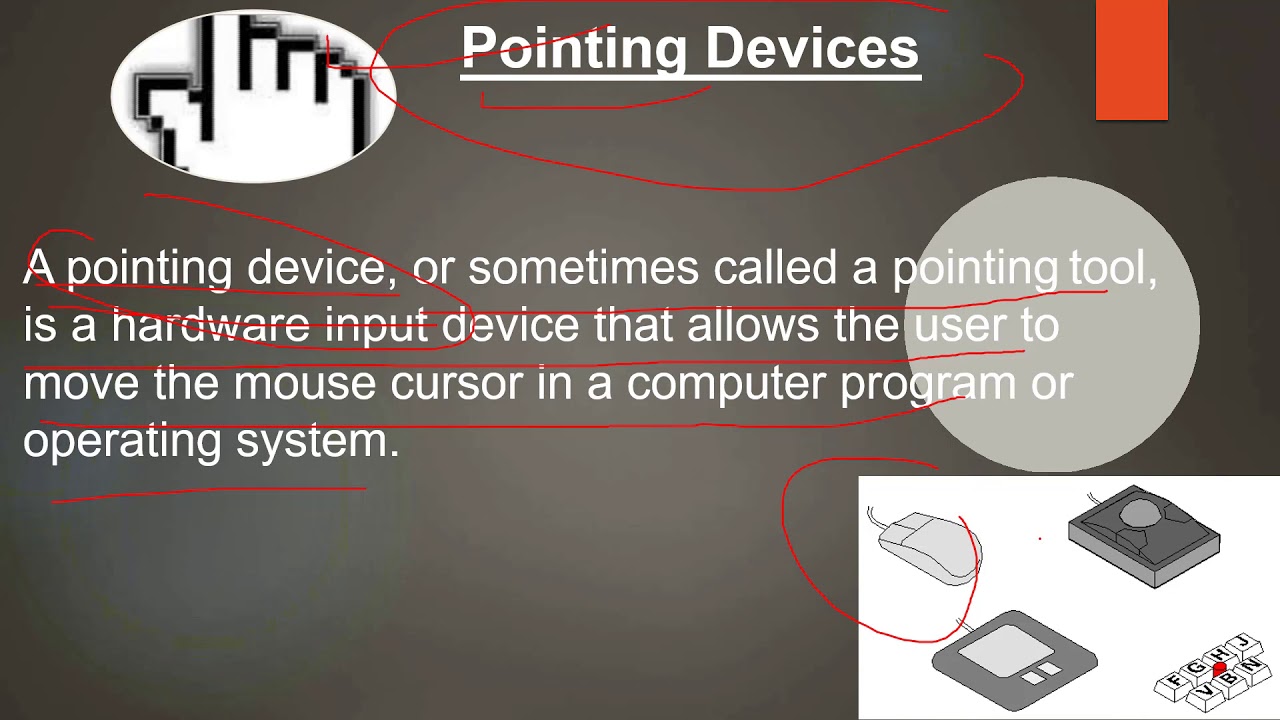 UNIT 4: INPUT DEVICES INTRO - PART 1