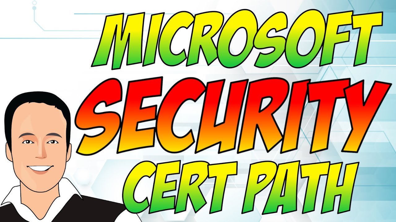 Путь экзамена на сертификацию Microsoft Security