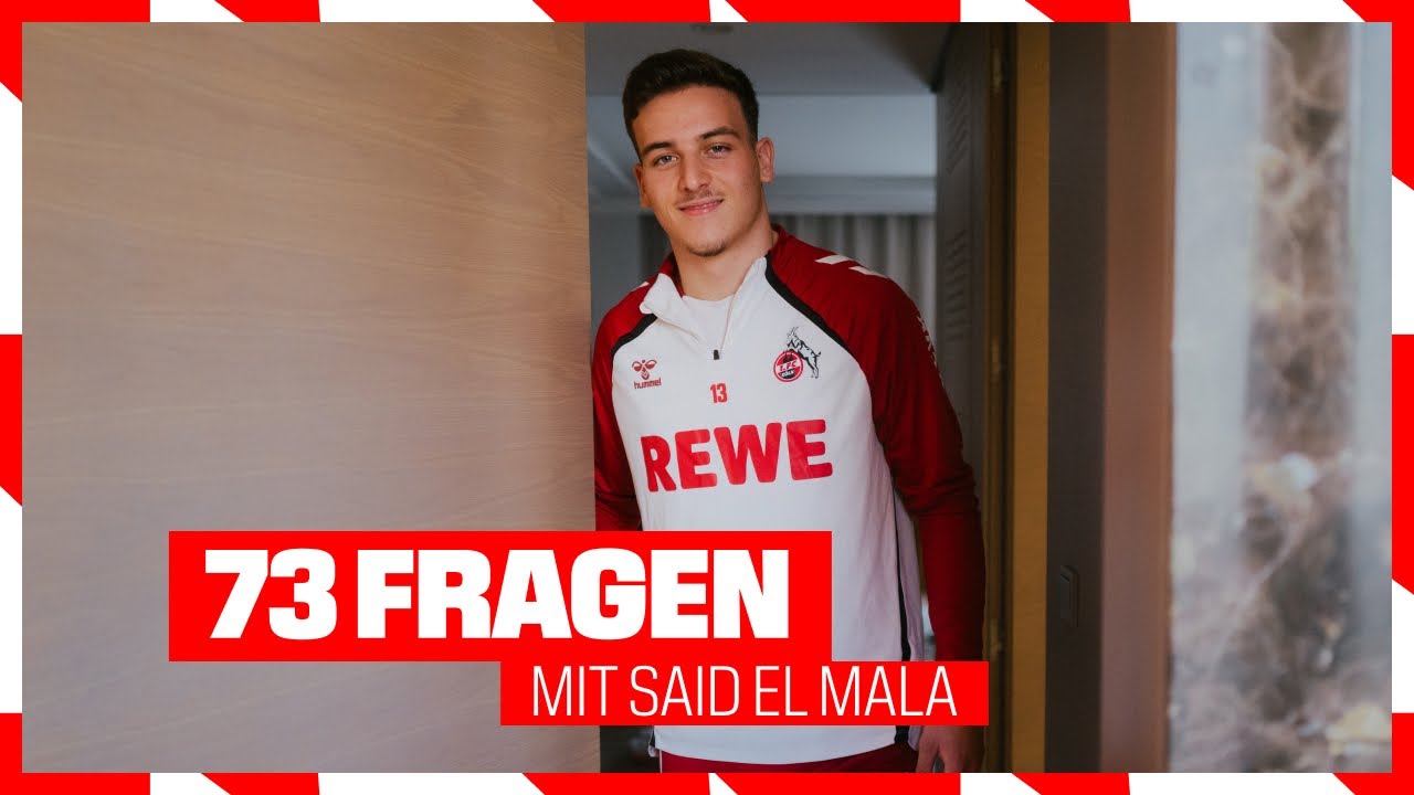 73 Questions with Said El Mala | Hoteltour | 1. FC Köln