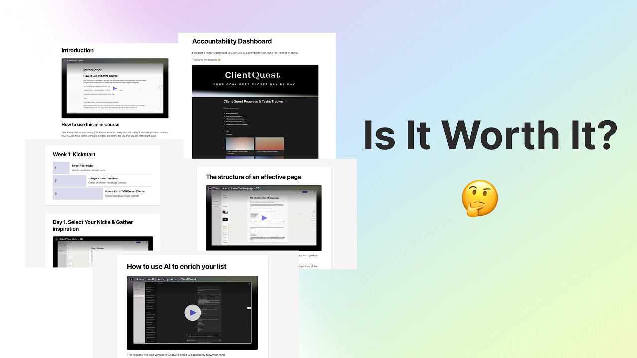 Answering your questions about ClientQuest (the guide to get hidden Framer clients)