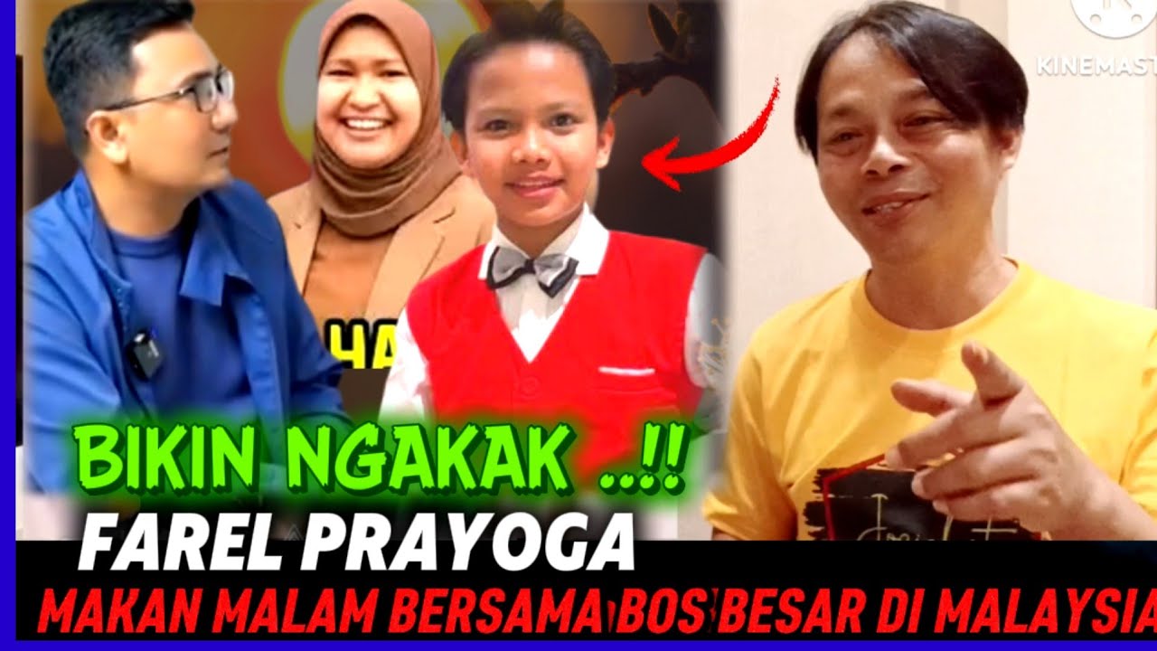 FAREL PRAYOGA BIKIN GEMES LAGI❗MINTA GENDONG SAMA OM RAIS 