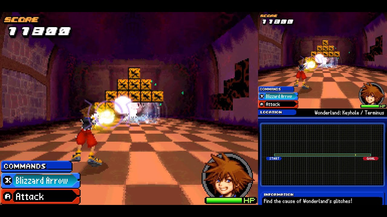 [TAS] DS Kingdom Hearts Re:coded by arandomgameTASer in 1:41:02.94