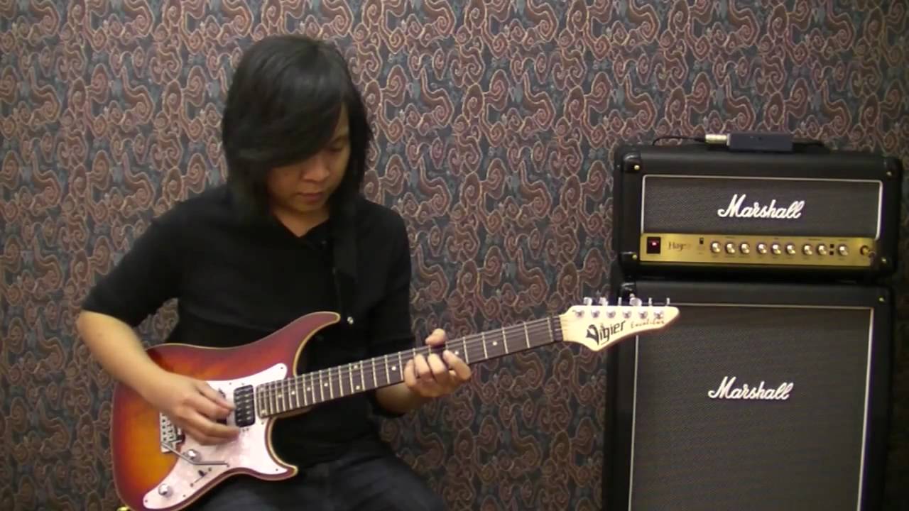 Marshall Haze 15 with Vigier Excalibur Special by Jack Thammarat ( Thai Version )