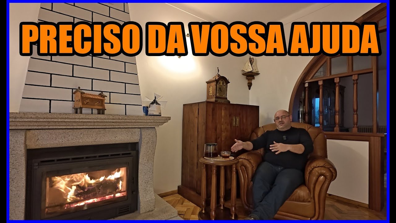 Fiquei sem voz... mas preciso da vossa decisão!