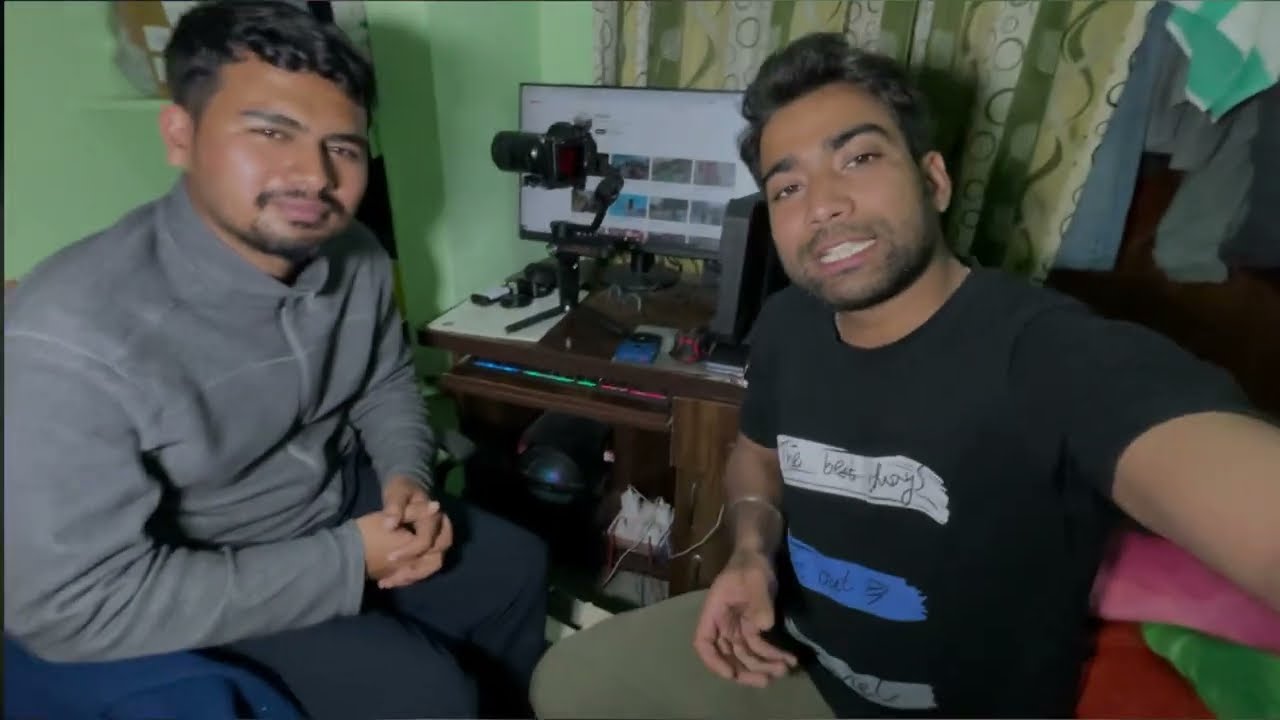 Vlog 30 CAMERA VLOG feat.Anurag Sajwan