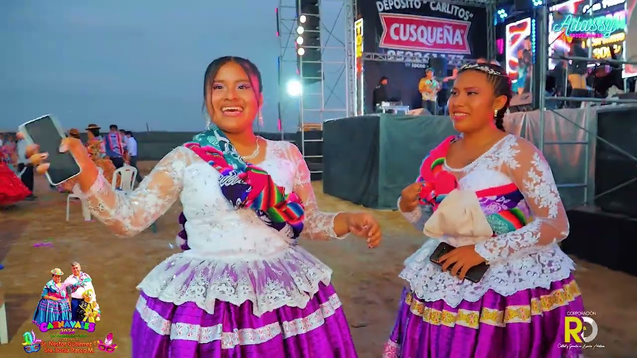 SIERRA BRAVA carnavales Yarada  2024