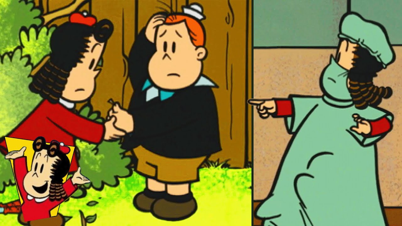 Imprudência Médica Leva à Perfeição | La Pequeña Lulú - WildBrain | Dibujos animados para niños