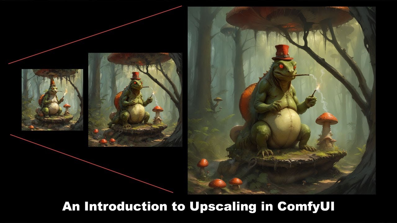An Introduction to Upscaling in ComfyUI