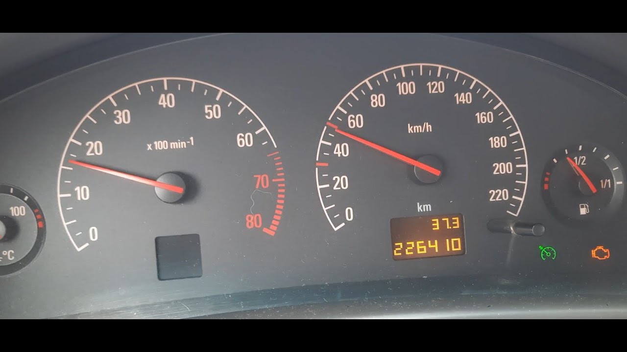 OPEL VECTRA C HIZ SABİTLEYİCİ ( Cruise Control ) ARIZASI TAMİRİ