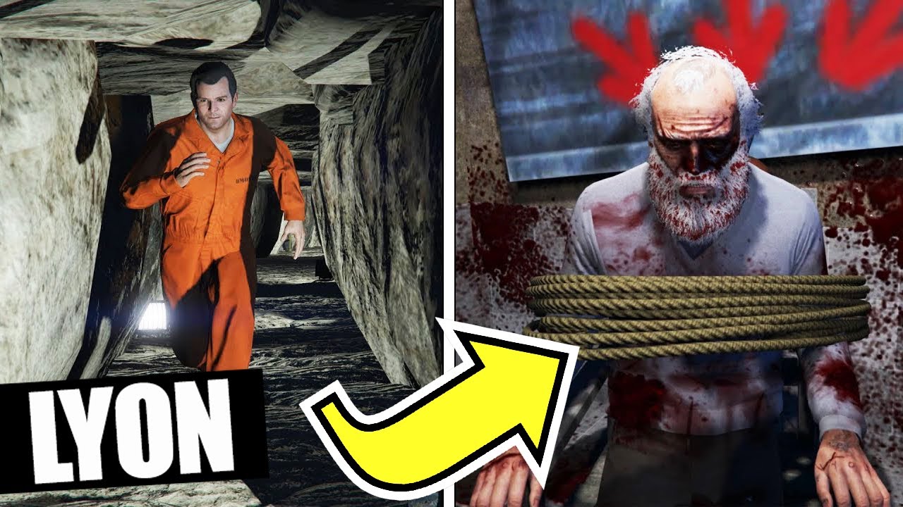 HO INCONTRATO TREVOR VECCHIO SU GTA5 ALLE 3 DI NOTTE!!