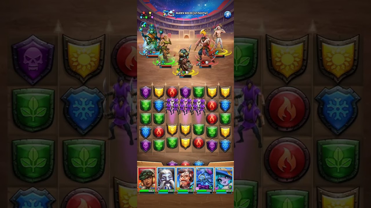 Buff Booster Tournament - Empires and Puzzles - Optimus - Day 1 - 23/02/26