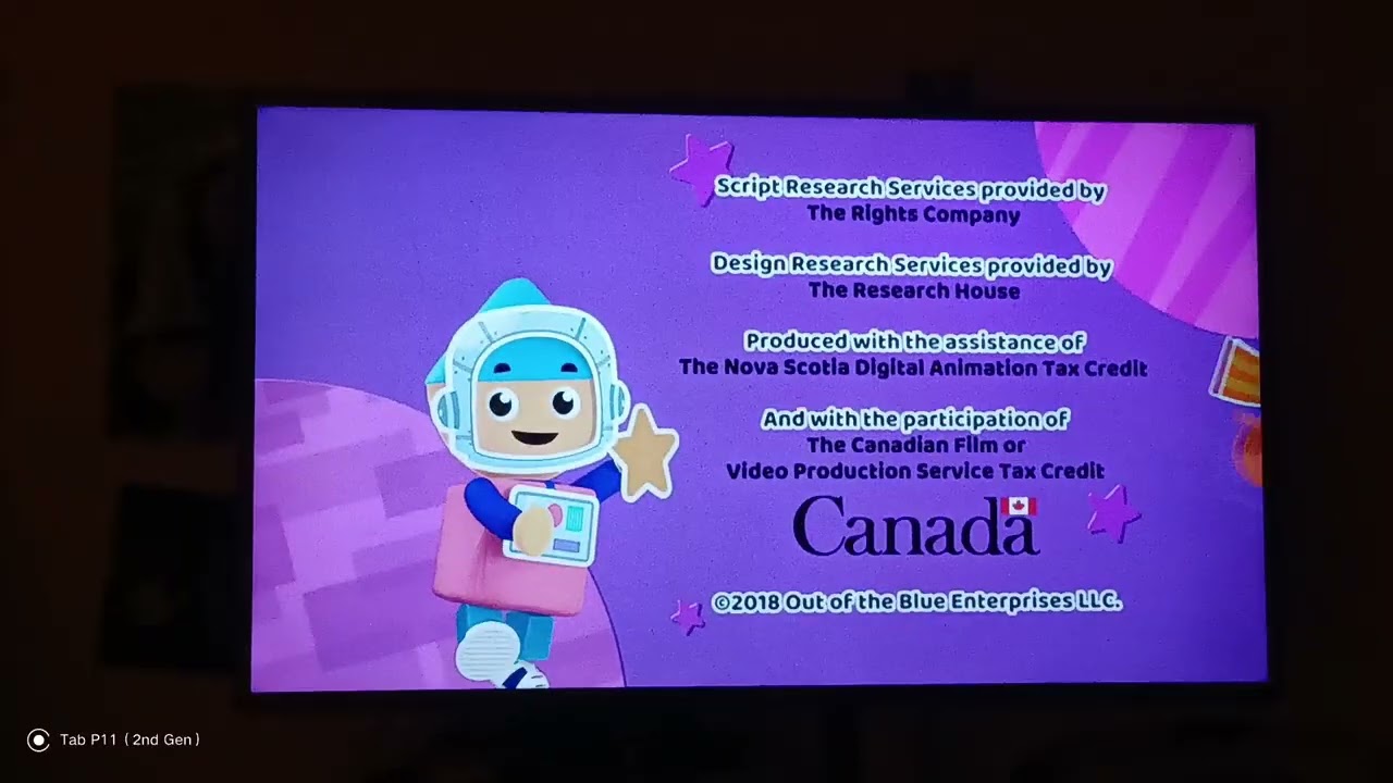 Charlie's Colorforms City - Credits (Latin America Spanish)