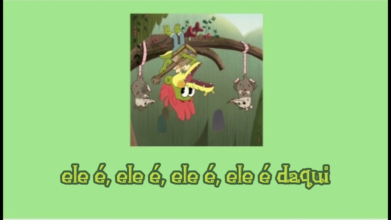 arlo o menino jacaré-meu lugar ao Sol( letra)
