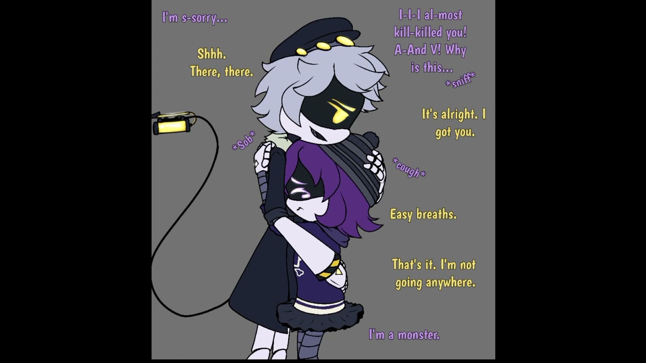 Murder Drones - Le Kiss (24th Birthday Short Comic Dub Special)