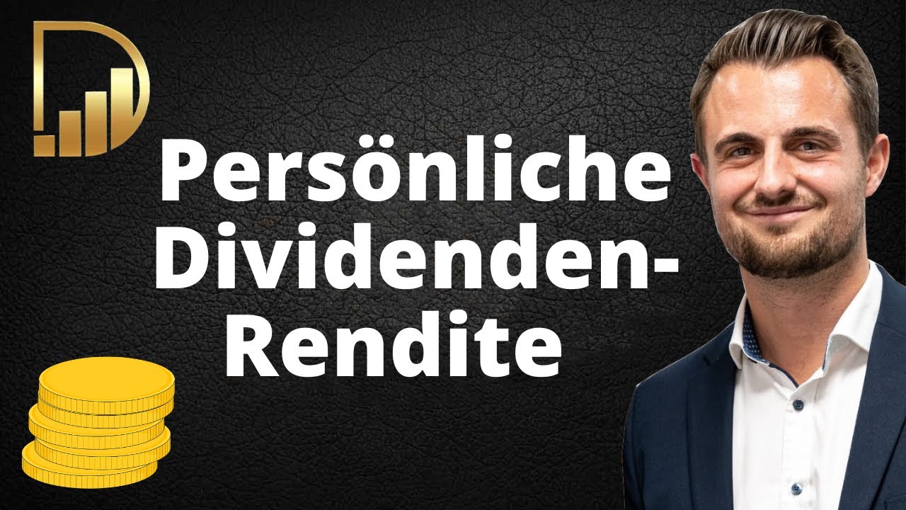 Meine pers&ouml;nliche Dividendenrendite - Yield on cost