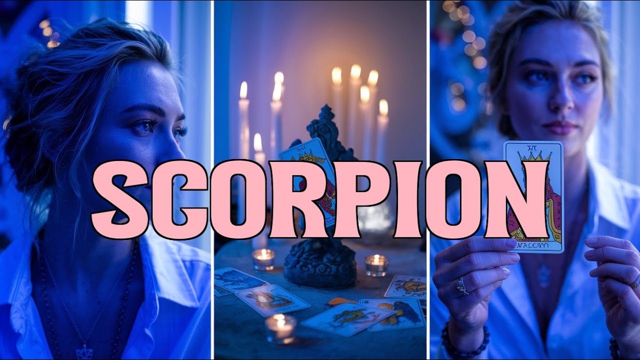 SCORPION PRÉDICTIONS URGENTES ‼️🚨 IL Y AURA DU DEUIL DANS VOTRE VIE 😭💔 HOROSCOPE TAROT AMOUR