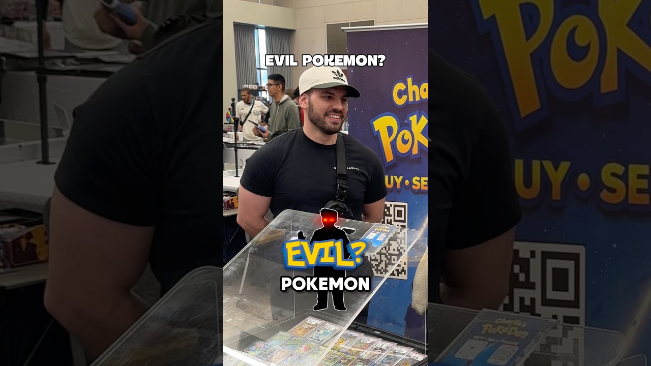 Whos worst then this? #pokemonchannel #pokemon #pokemonshorts #pokemonfandom #shorts #interview