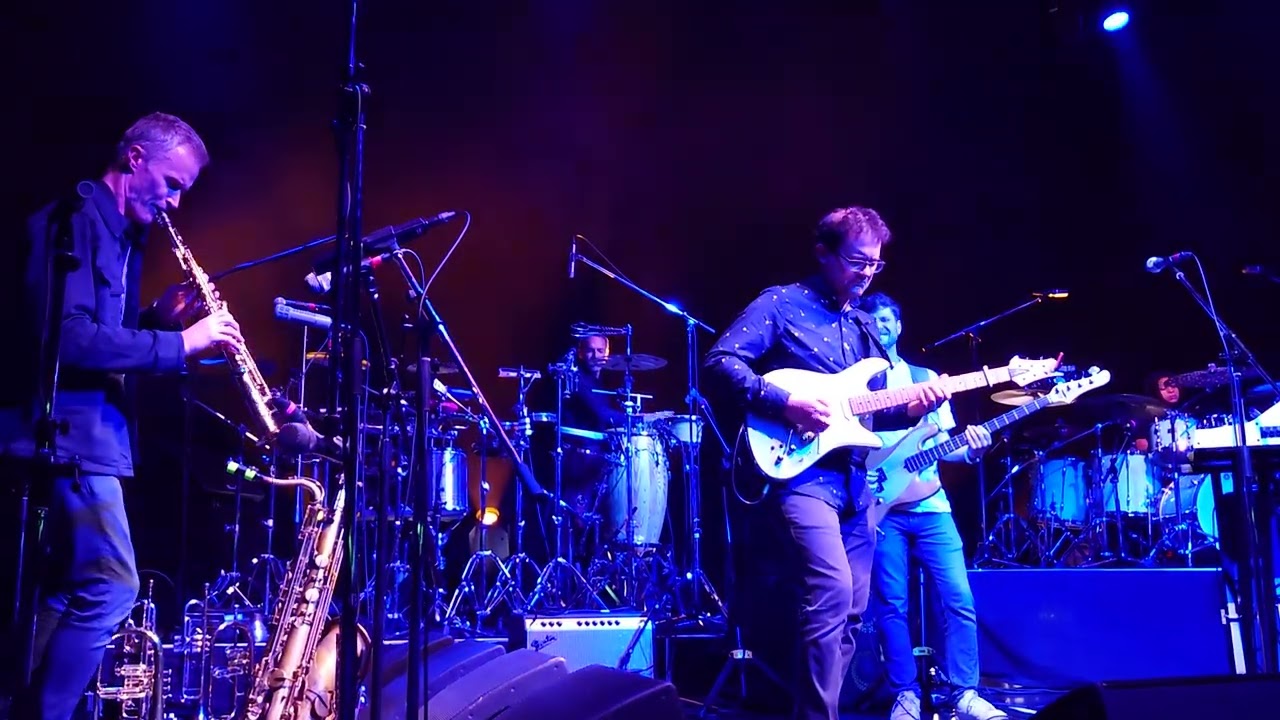 Snarky Puppy / Jambone  2025.6.5. Zepp Shinjuku