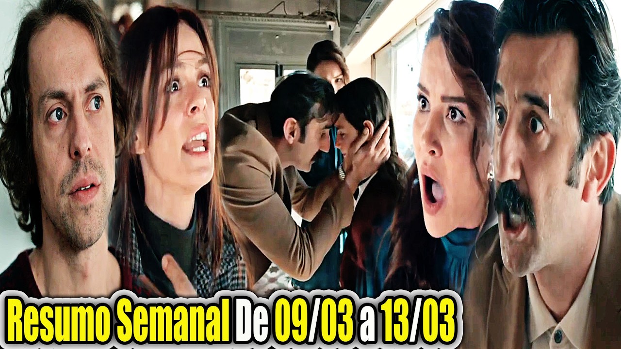 Novela  Cora&ccedil;&atilde;o De M&atilde;e  - Resumo Semanal  De 09/03/26 a 13/03/26 - Capitulo de Hoje  Completo