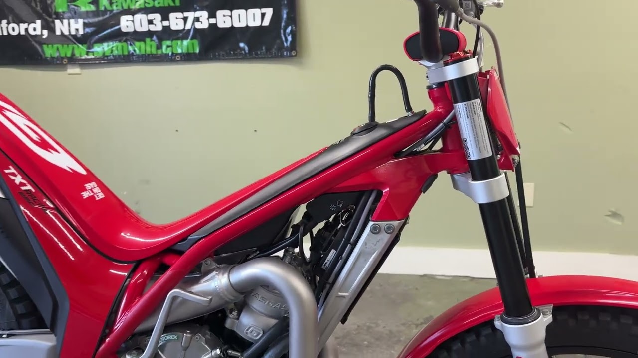 2025 GAS GAS  TXT Racing 250 (TRIALS BIKE)
