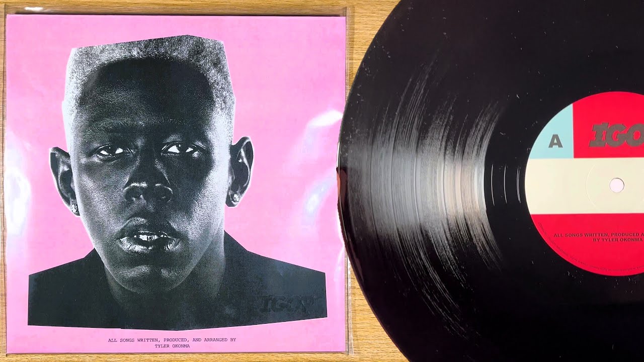 Tyler, The Creator - IGOR Vinyl Unboxing