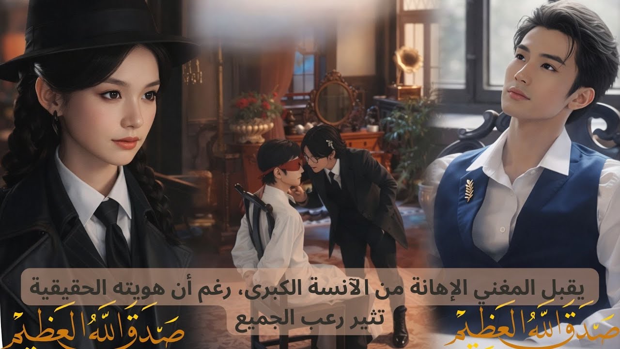 يقبل المغني الإهانة من الآنسة الكبرى، رغم أن هويته الحقيقية تثير رعب الجميع