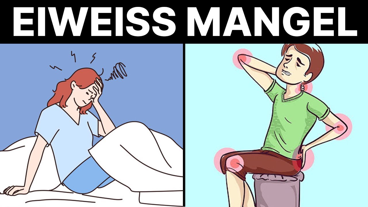5 ernsthafte Anzeichen eines Eiwei&szlig;-Mangels, die du nicht ignorieren solltest!