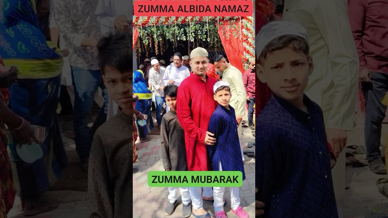 ALBIDA NAMAZ RAMADAN ME#AlvidaNamaz #RamadanMubarak #Ramadan2025 #LastJumma #RamadanBlessings #sorts