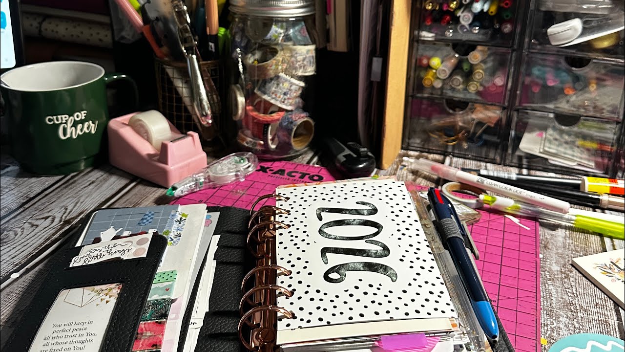 Personal Rings Setup - Not for Planning…#sahm #audhd #mentalhealth 